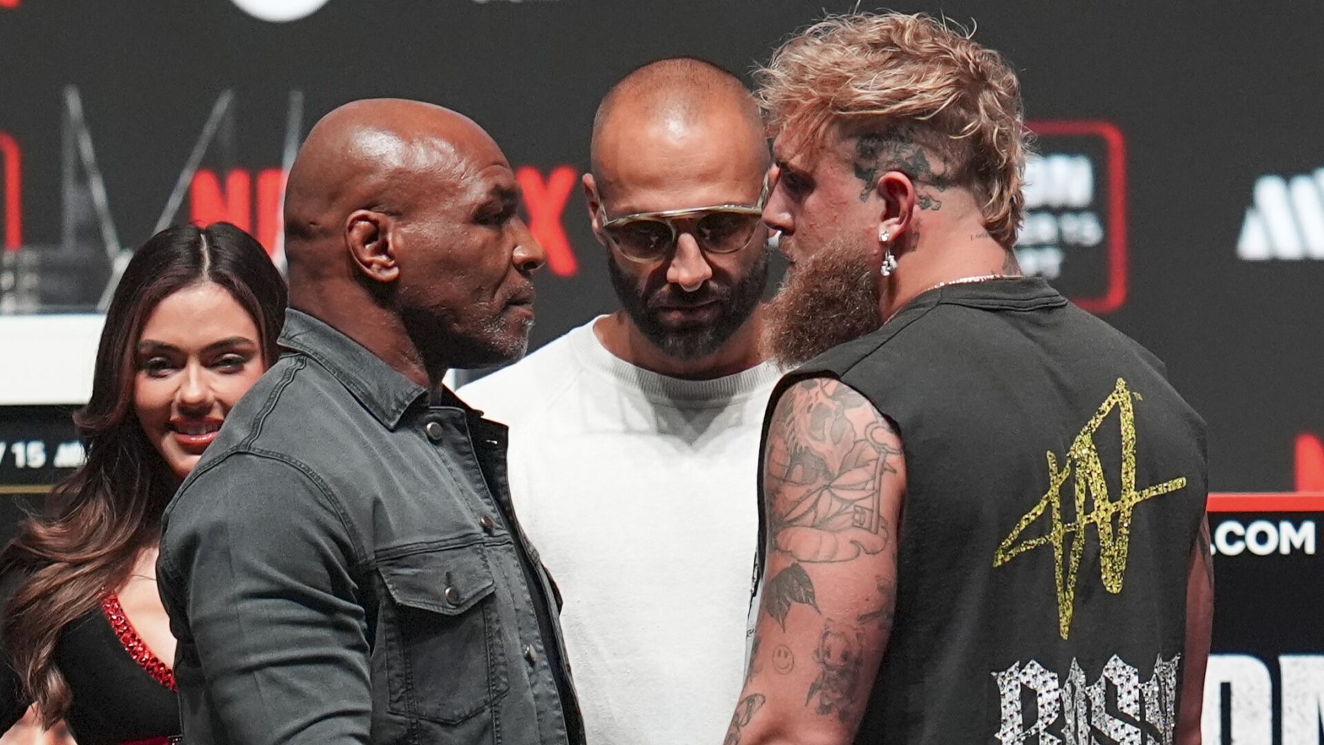 Tyson concedes villain role to younger foe in Friday fight
